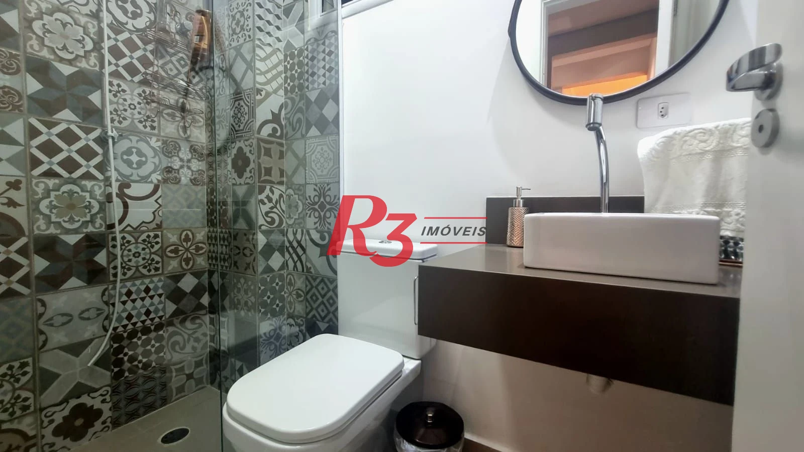 Cobertura com 3 dormitórios e lazer, à venda, 180 m² por R$ 1.650.000 - Boqueirão - Santos/SP