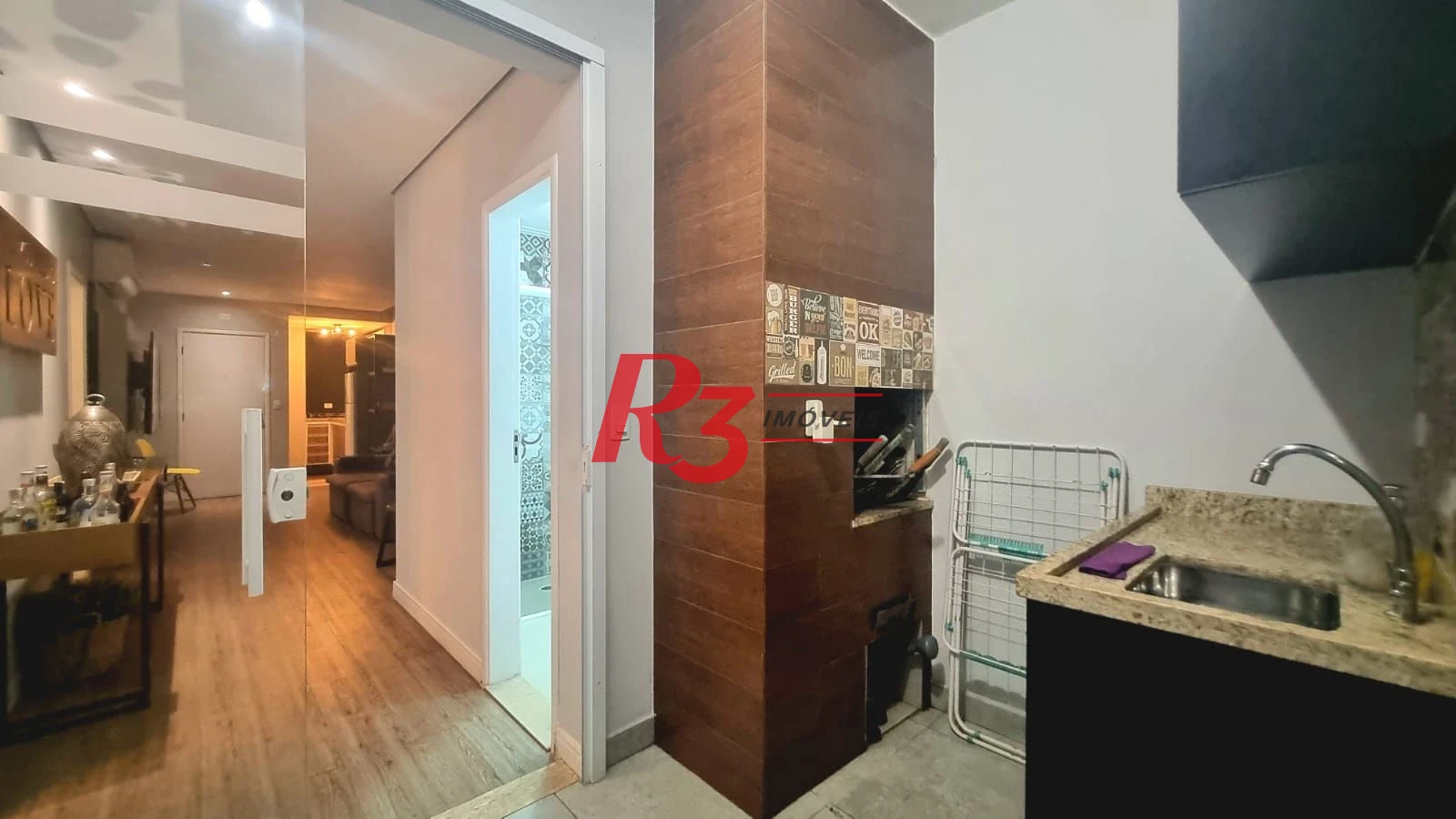 Cobertura com 3 dormitórios e lazer, à venda, 180 m² por R$ 1.650.000 - Boqueirão - Santos/SP