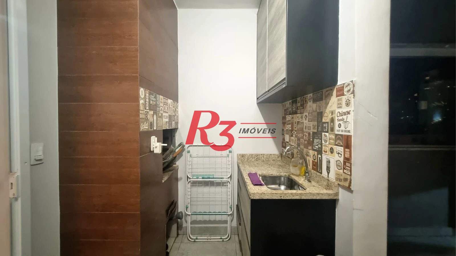 Cobertura com 3 dormitórios e lazer, à venda, 180 m² por R$ 1.650.000 - Boqueirão - Santos/SP