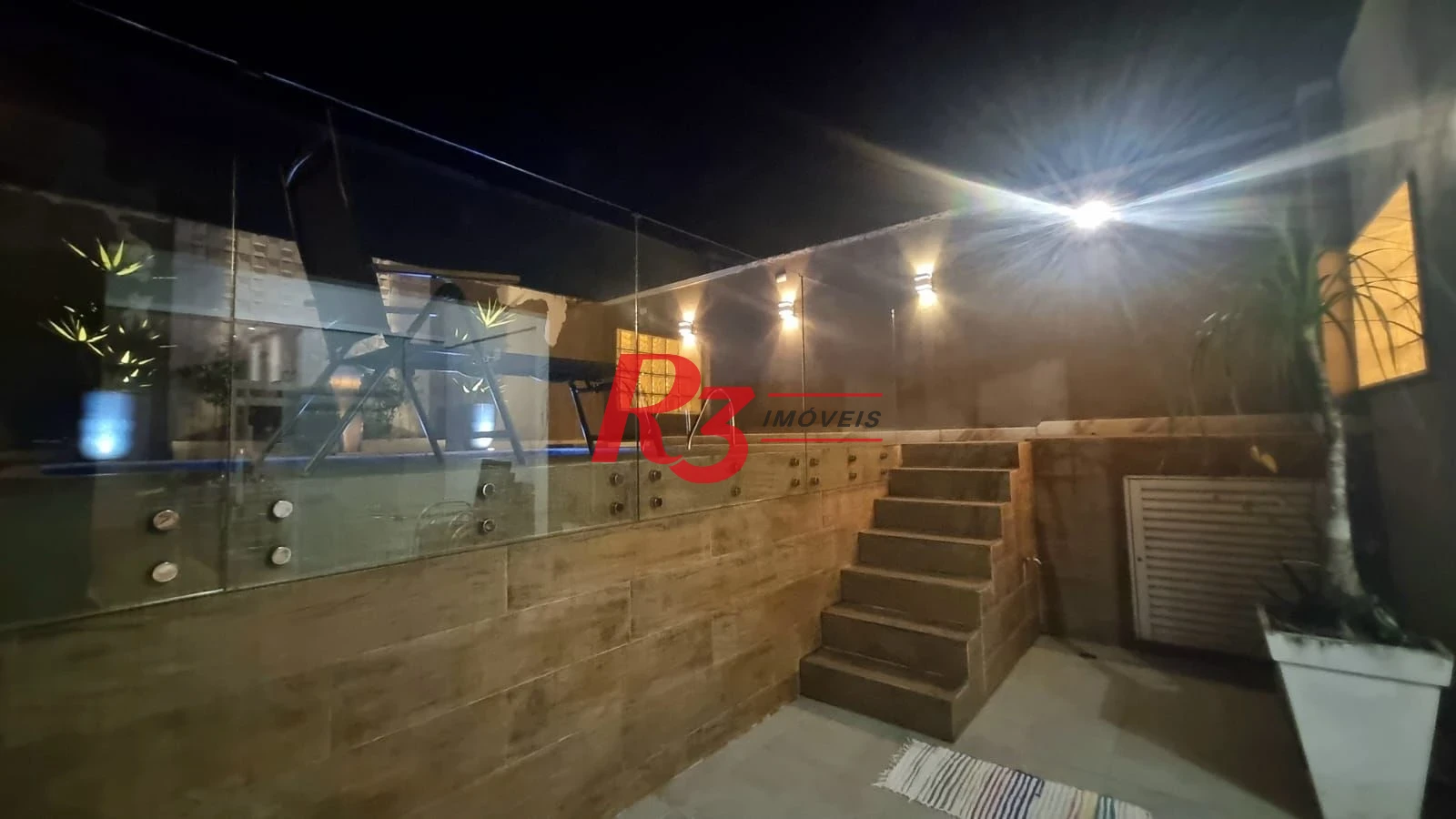 Cobertura com 3 dormitórios e lazer, à venda, 180 m² por R$ 1.650.000 - Boqueirão - Santos/SP