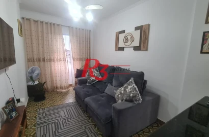 Apartamento à venda, 62 m² por R$ 230.000,00 - Centro - São Vicente/SP