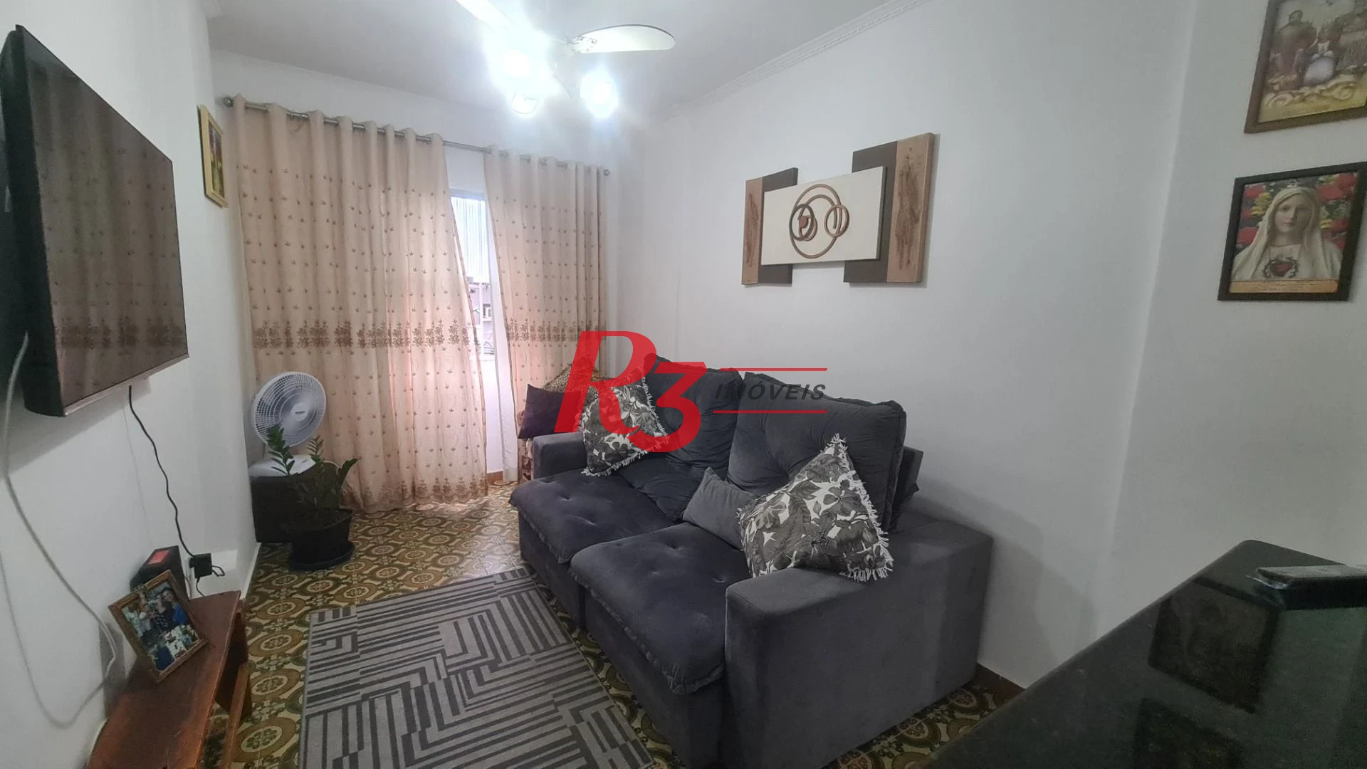 Apartamento à venda, 62 m² por R$ 230.000,00 - Centro - São Vicente/SP