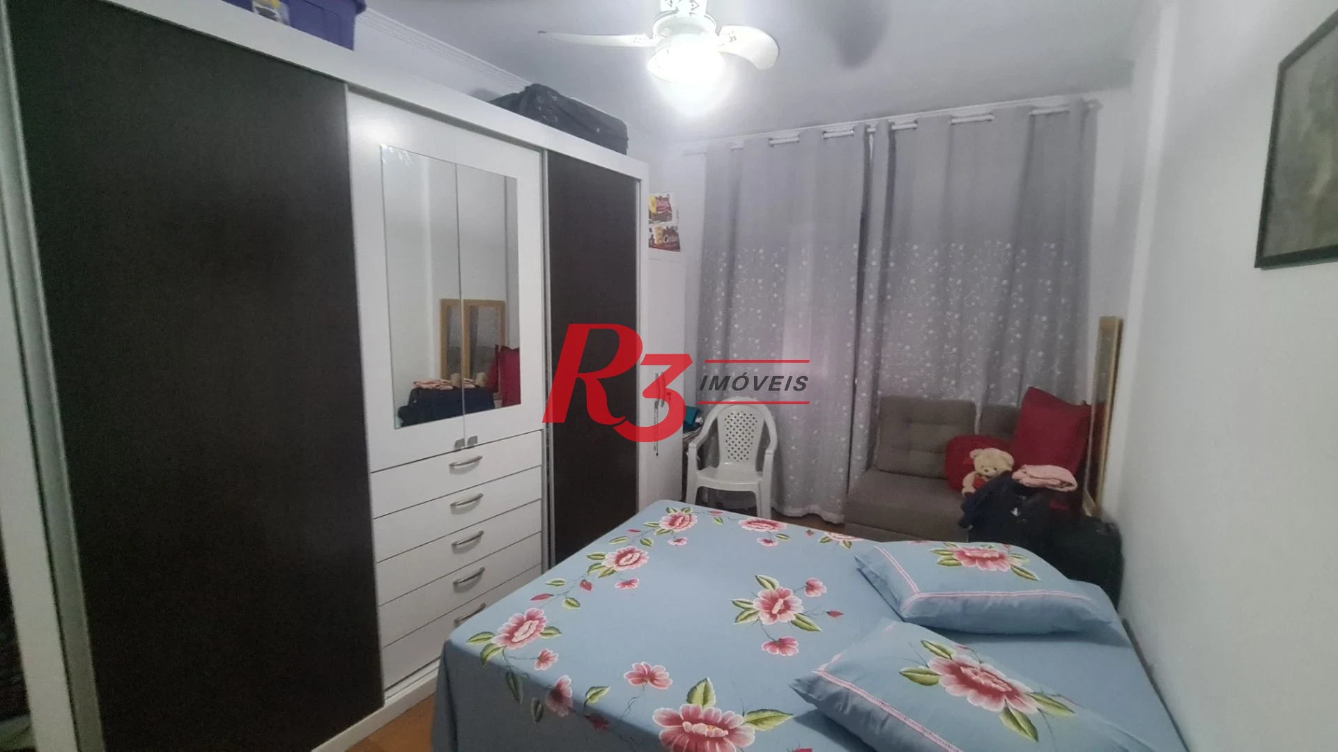 Apartamento à venda, 62 m² por R$ 230.000,00 - Centro - São Vicente/SP
