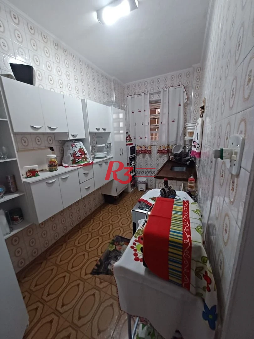 Apartamento à venda, 62 m² por R$ 230.000,00 - Centro - São Vicente/SP