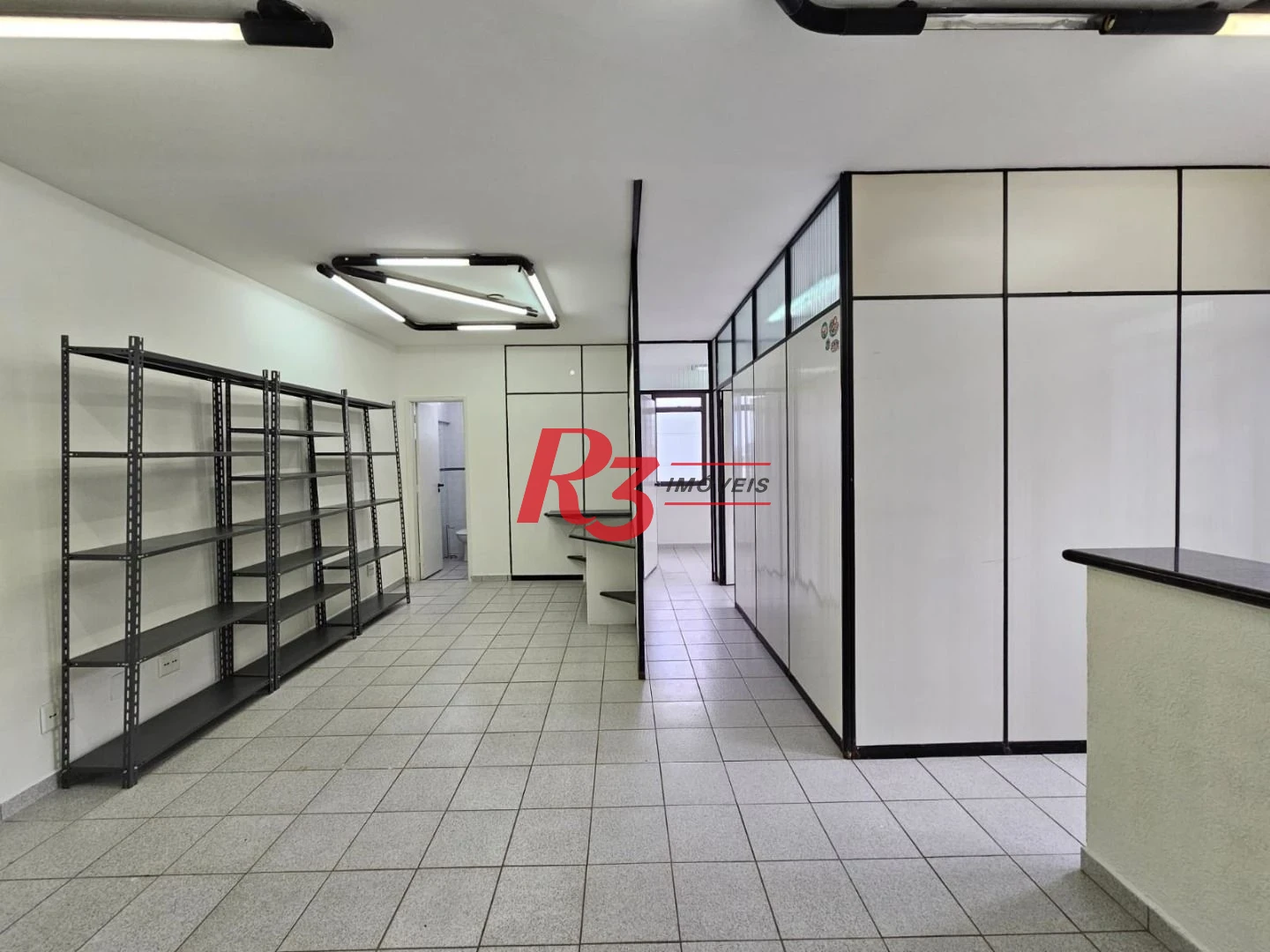 Sala, 85 m² - venda por R$ 370.000,00 ou aluguel por R$ 3.700,00/mês - Campo Grande - Santos/SP