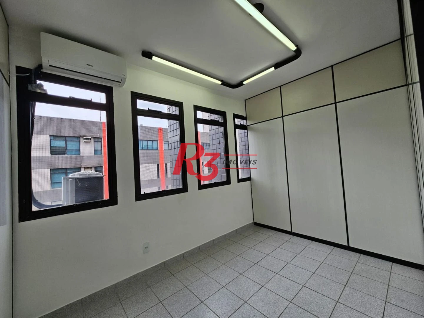 Sala, 85 m² - venda por R$ 370.000,00 ou aluguel por R$ 3.700,00/mês - Campo Grande - Santos/SP