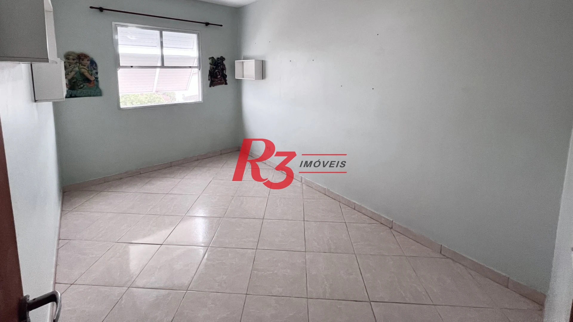 Apartamento à venda, 92 m² por R$ 456.000,00 - Encruzilhada - Santos/SP
