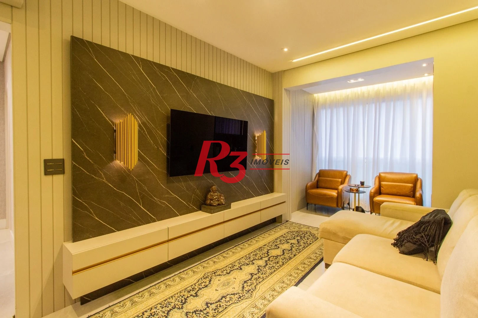 Apartamento à venda, 80 m² por R$ 1.300.000,00 - Boqueirão - Santos/SP