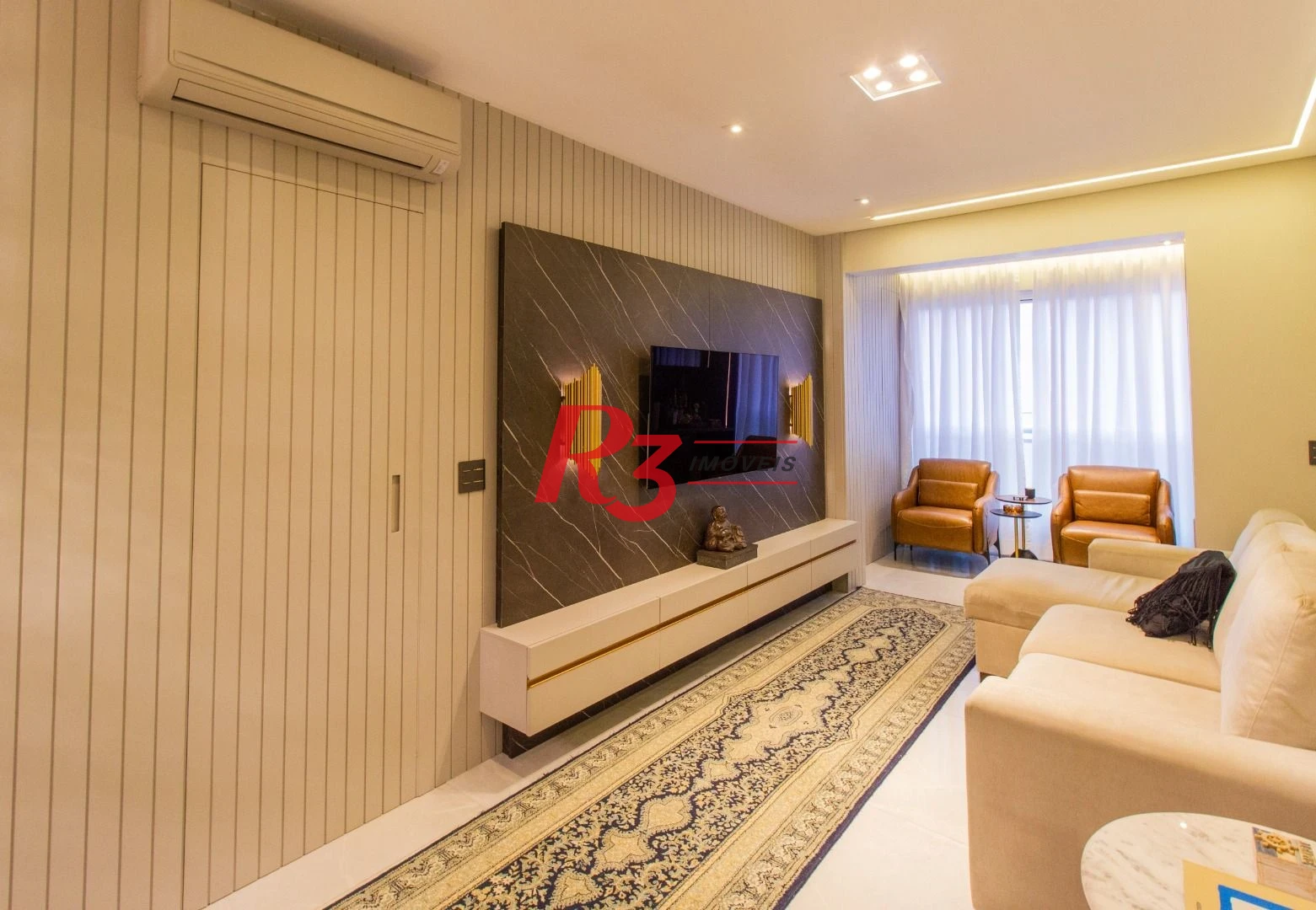 Apartamento à venda, 80 m² por R$ 1.300.000,00 - Boqueirão - Santos/SP
