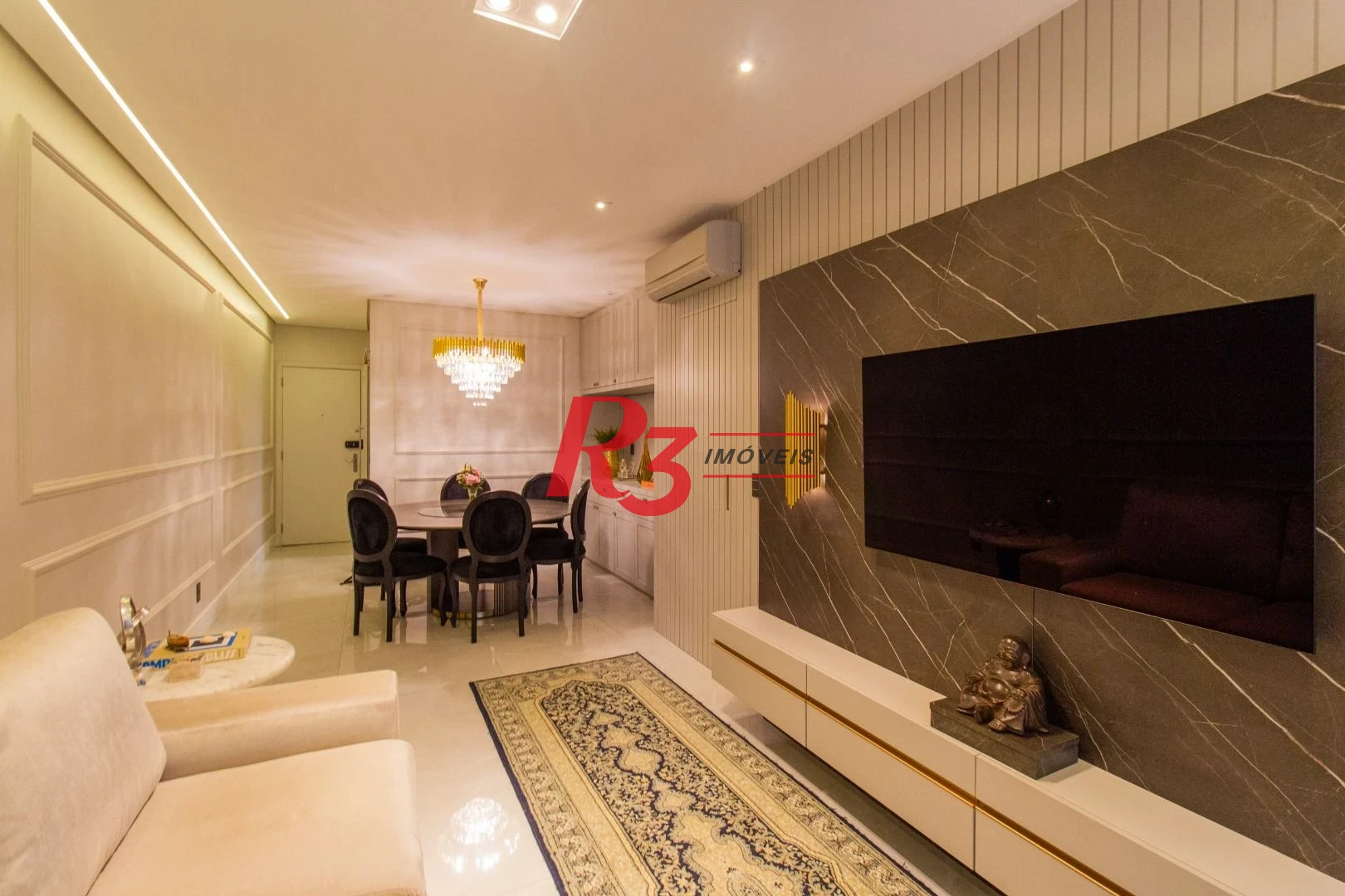 Apartamento à venda, 80 m² por R$ 1.300.000,00 - Boqueirão - Santos/SP