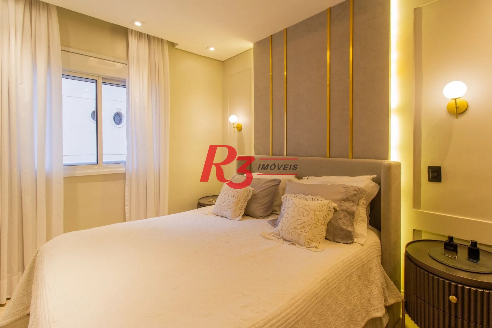 Apartamento à venda, 80 m² por R$ 1.300.000,00 - Boqueirão - Santos/SP