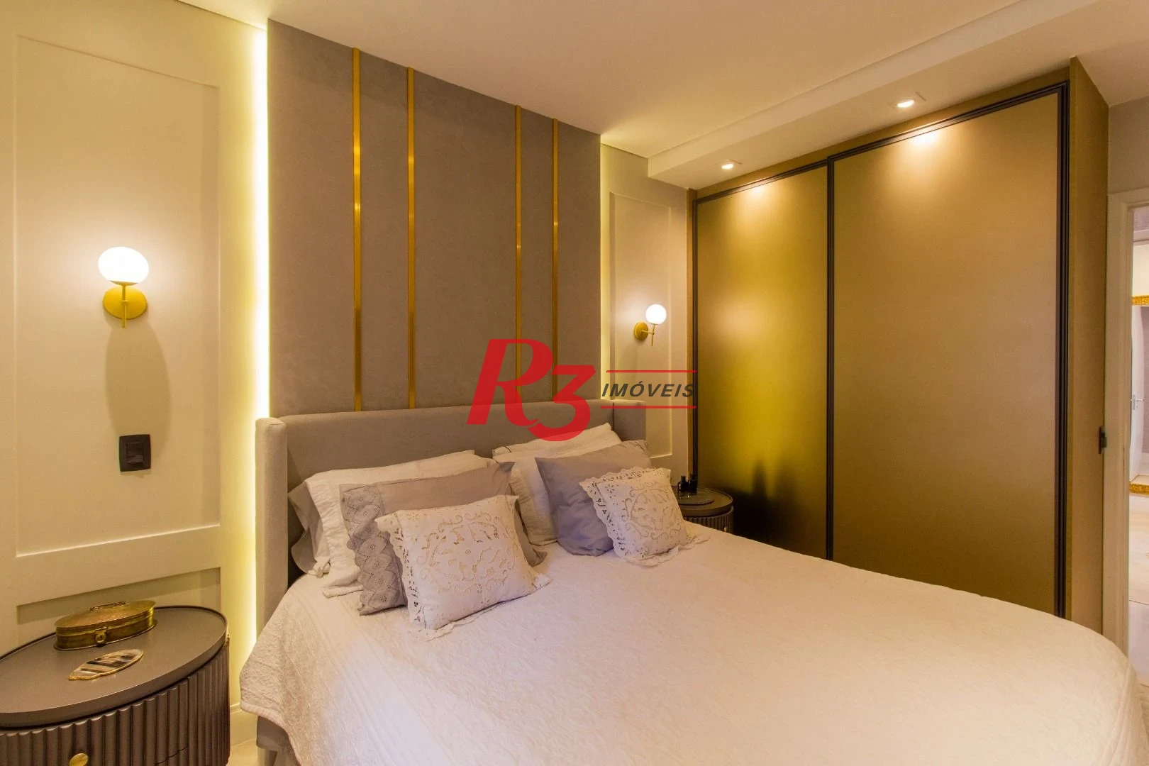Apartamento à venda, 80 m² por R$ 1.300.000,00 - Boqueirão - Santos/SP