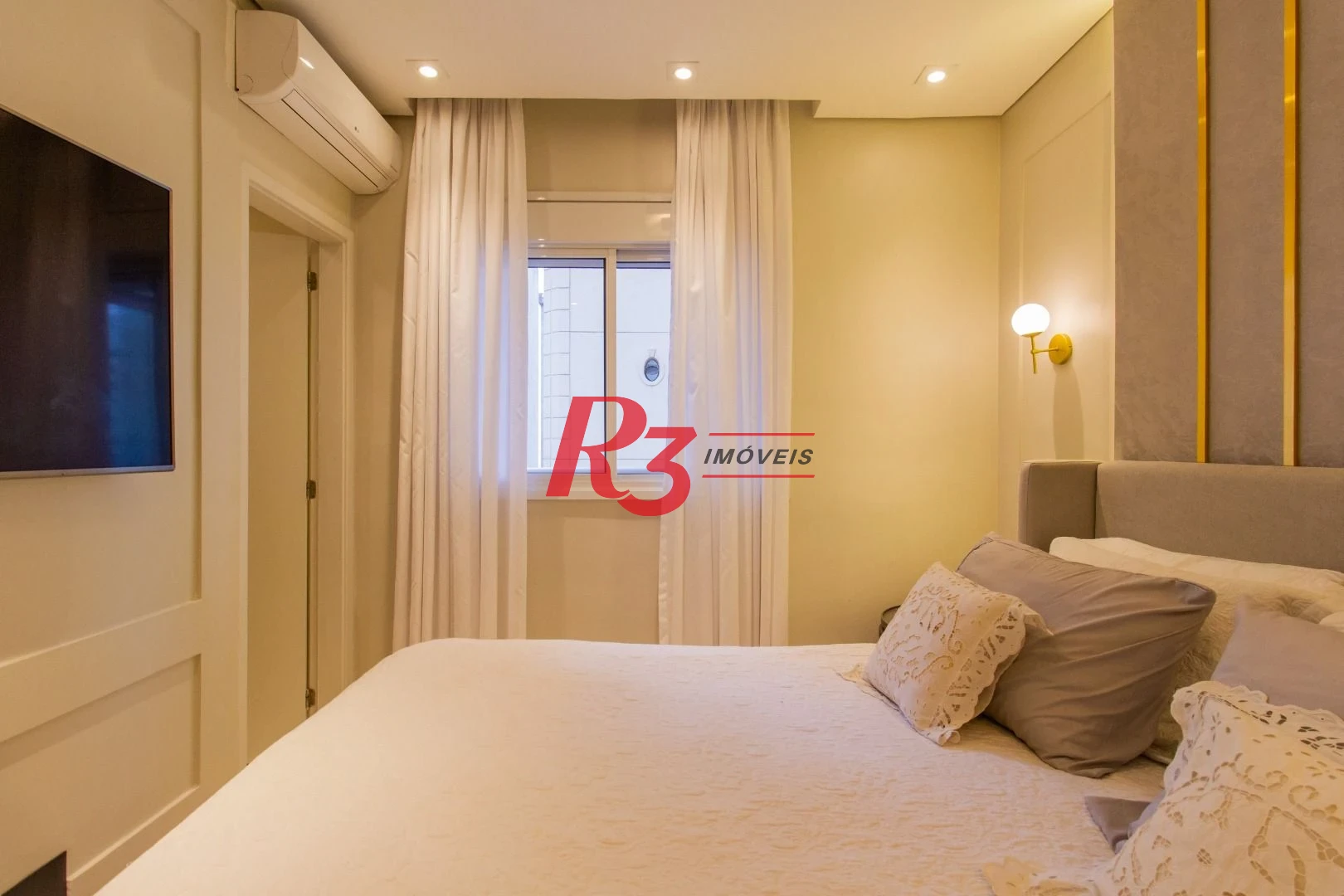 Apartamento à venda, 80 m² por R$ 1.300.000,00 - Boqueirão - Santos/SP