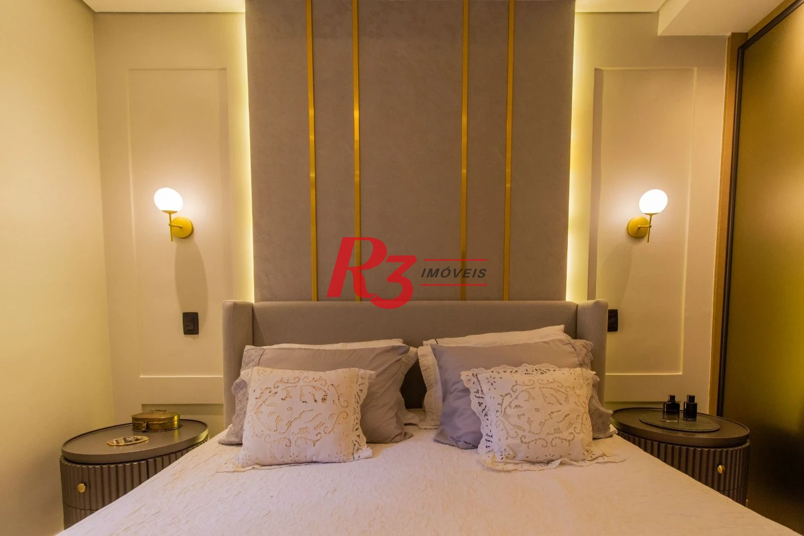 Apartamento à venda, 80 m² por R$ 1.300.000,00 - Boqueirão - Santos/SP