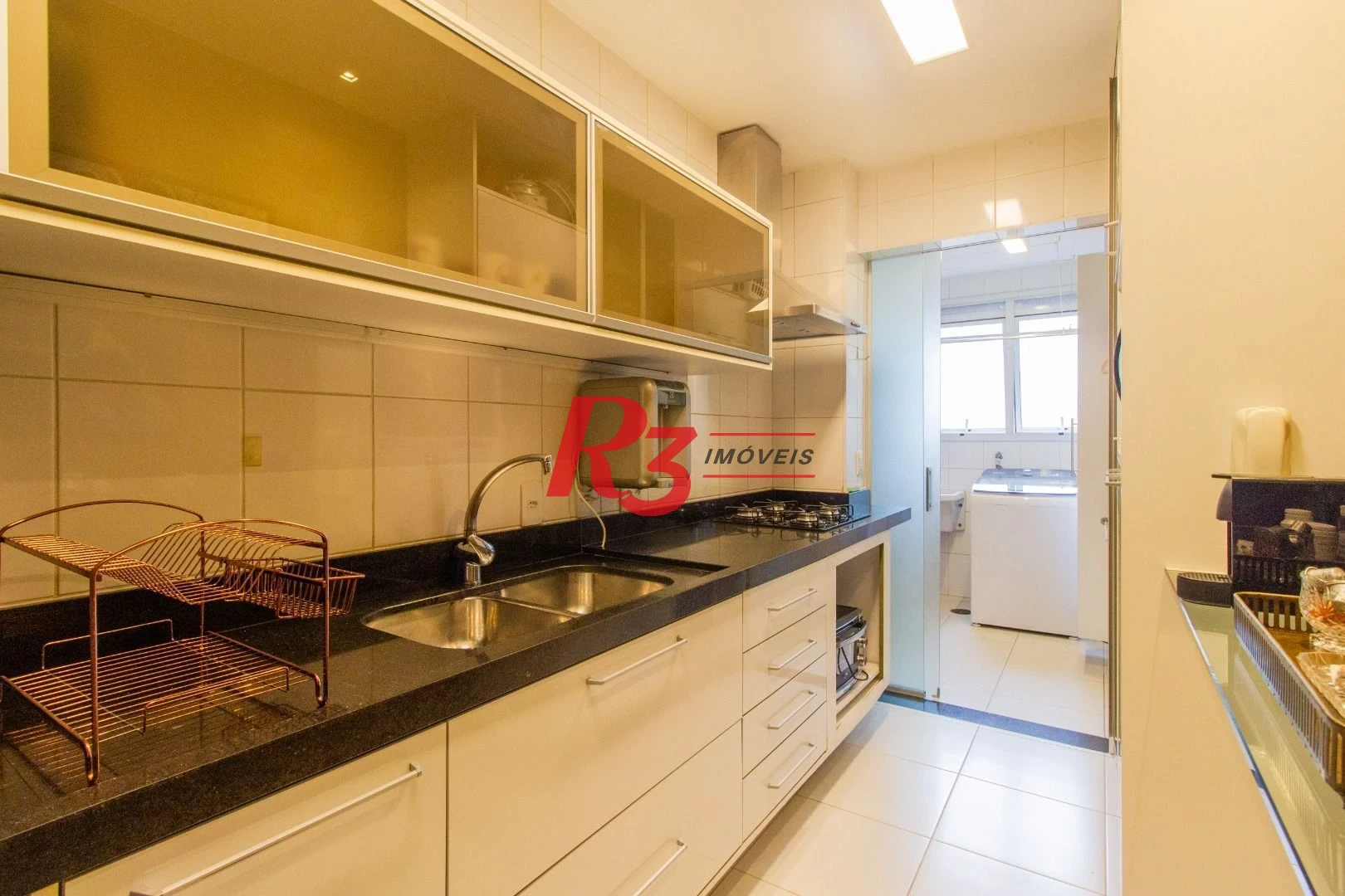 Apartamento à venda, 80 m² por R$ 1.300.000,00 - Boqueirão - Santos/SP