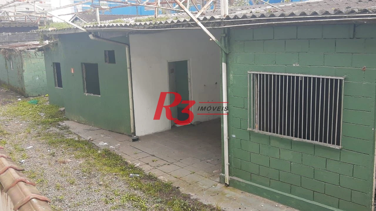 Terreno para alugar, 400 m² por R$ 9.877,00/mês - Vila Mathias - Santos/SP