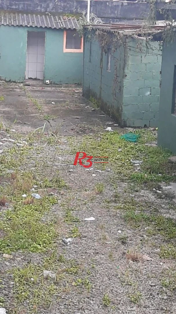 Terreno para alugar, 400 m² por R$ 9.877,00/mês - Vila Mathias - Santos/SP