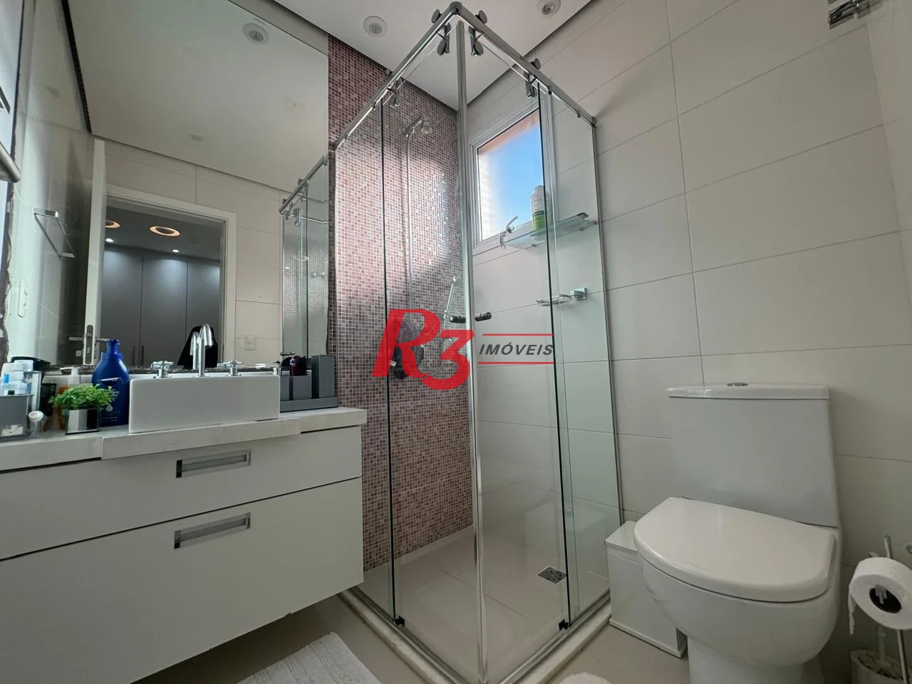 Apartamento com 3 dormitórios à venda, 221 m² - Gonzaga - Santos/SP
