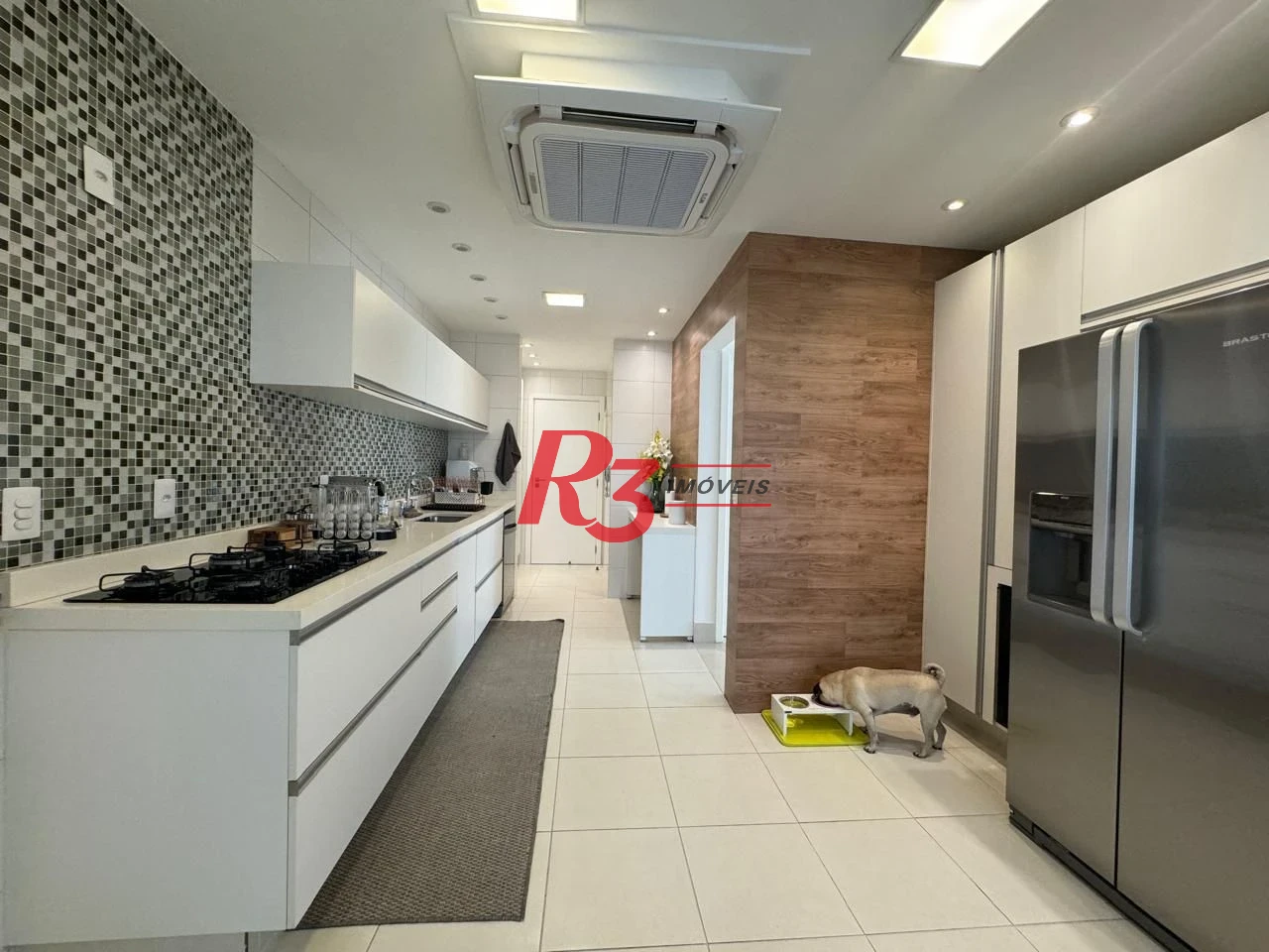 Apartamento com 3 dormitórios à venda, 221 m² - Gonzaga - Santos/SP