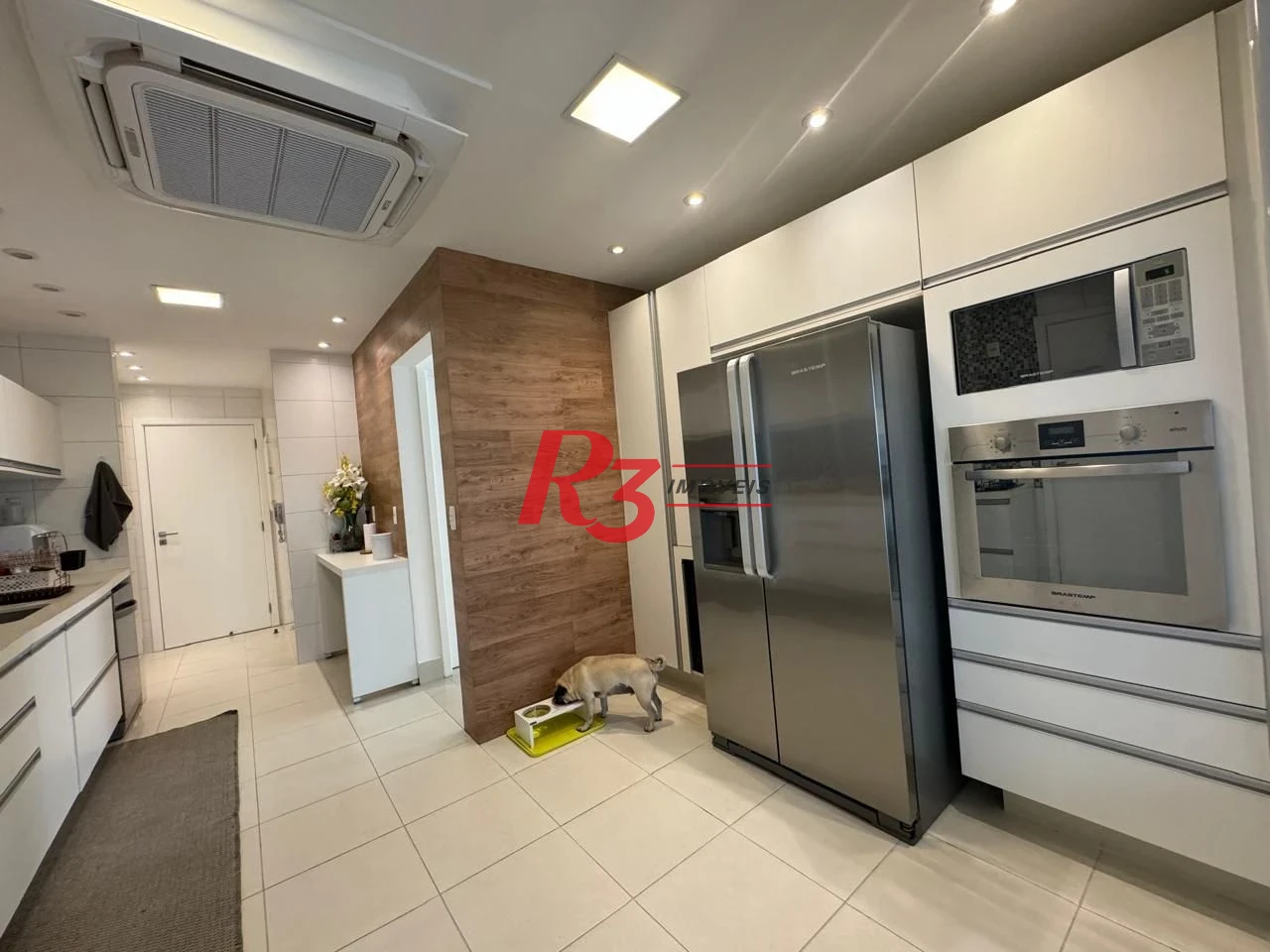 Apartamento com 3 dormitórios à venda, 221 m² - Gonzaga - Santos/SP