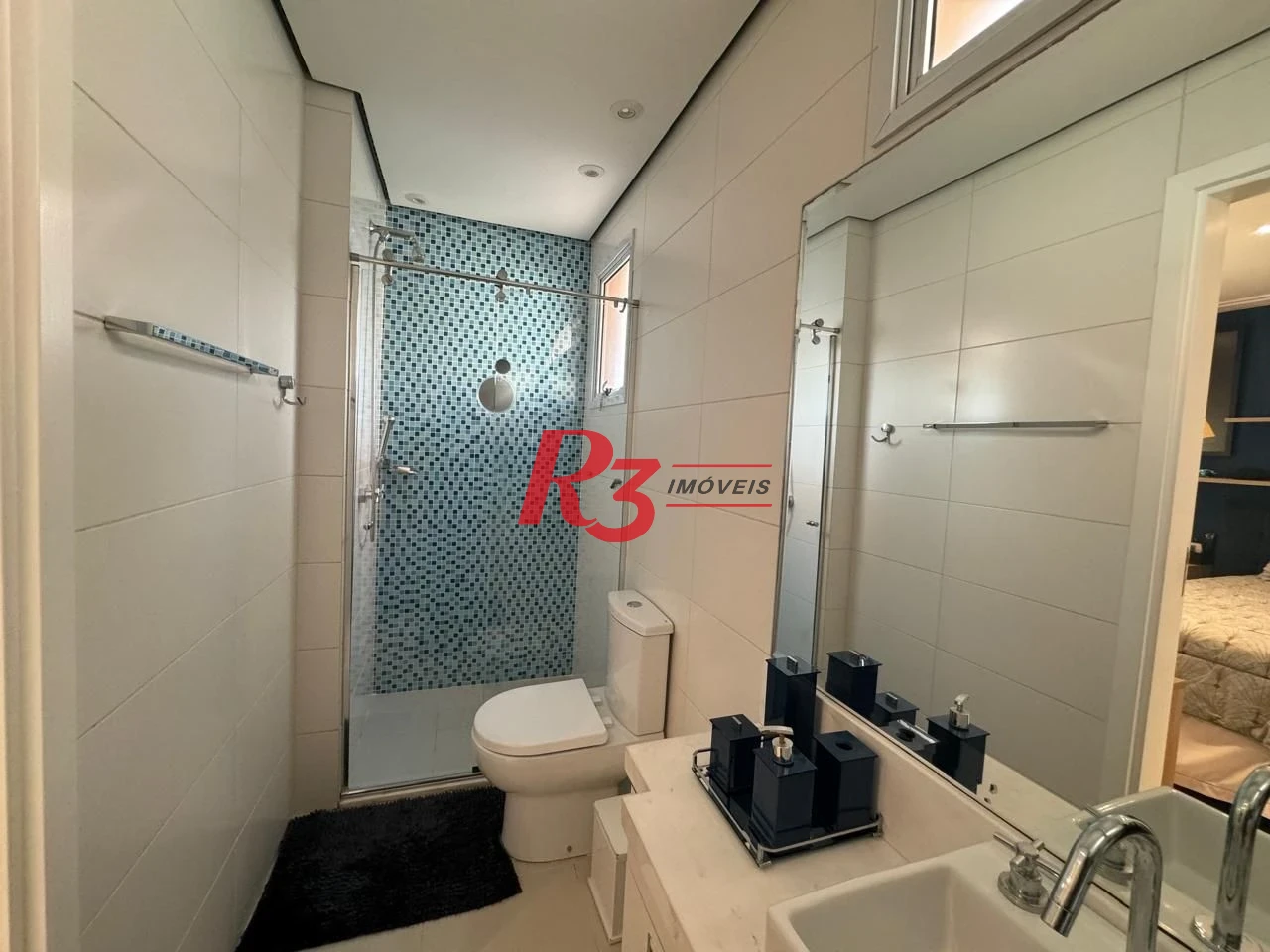 Apartamento com 3 dormitórios à venda, 221 m² - Gonzaga - Santos/SP