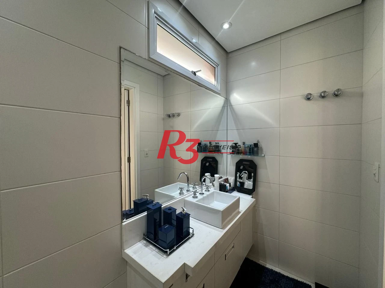 Apartamento com 3 dormitórios à venda, 221 m² - Gonzaga - Santos/SP
