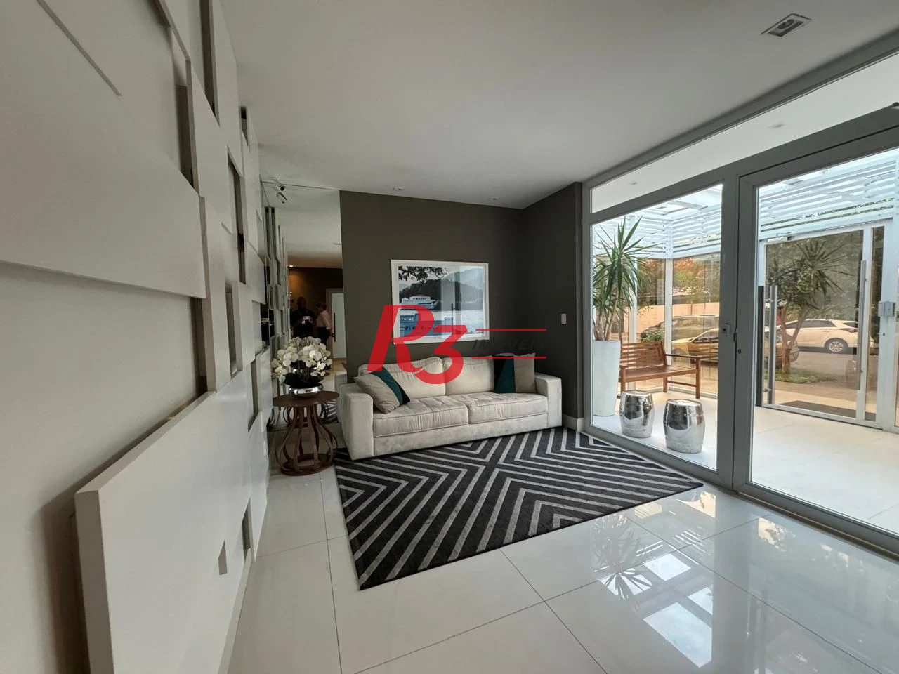 Apartamento com 3 dormitórios à venda, 221 m² - Gonzaga - Santos/SP