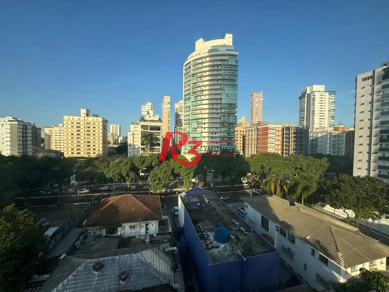 Apartamento com 3 dormitórios à venda, 221 m² - Gonzaga - Santos/SP
