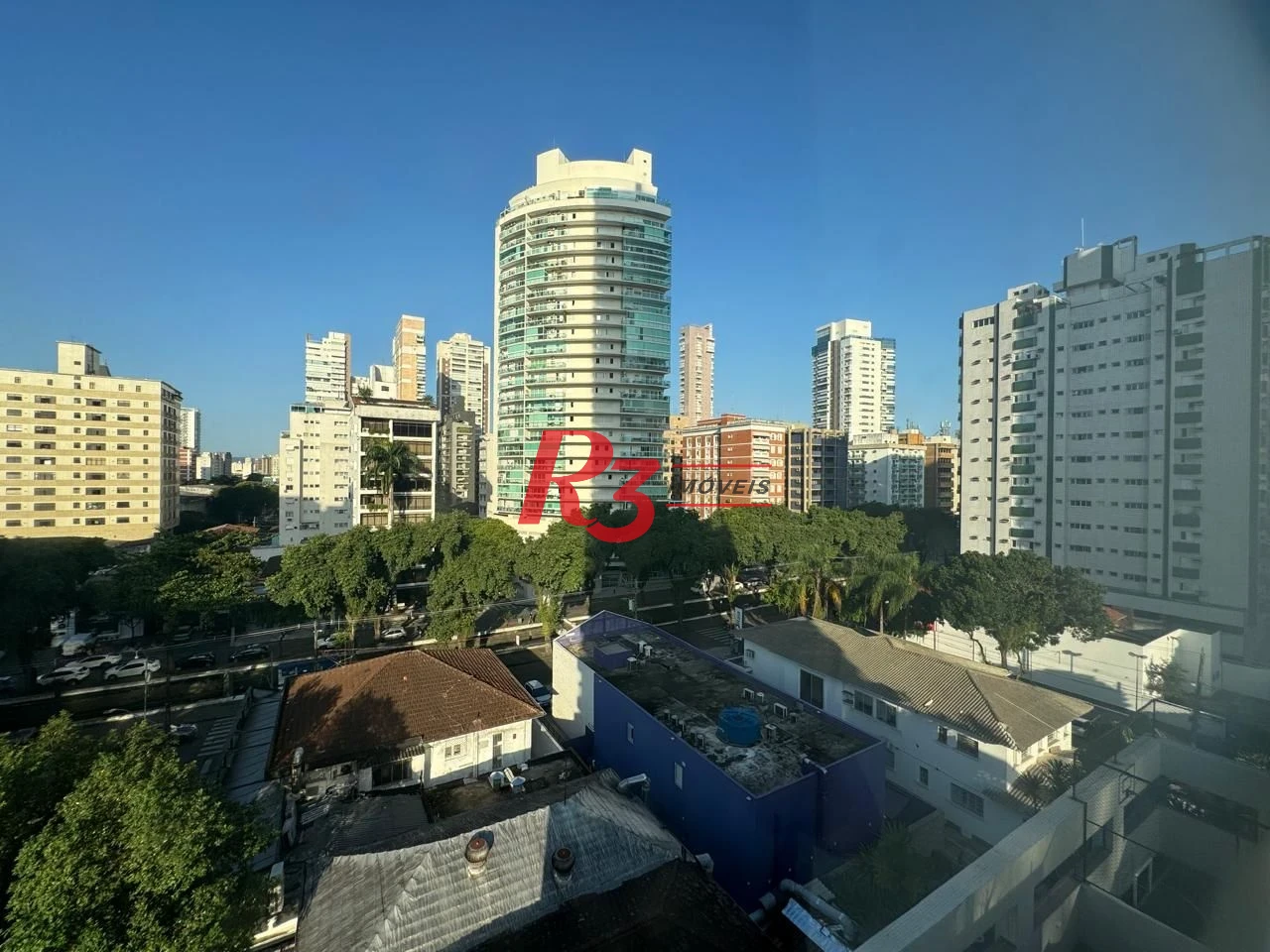 Apartamento com 3 dormitórios à venda, 221 m² - Gonzaga - Santos/SP