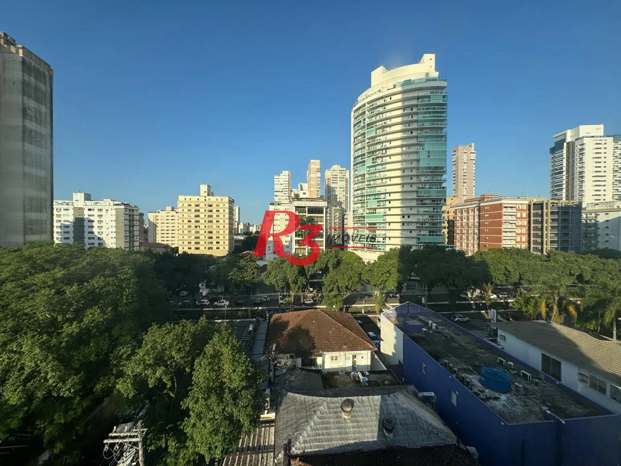 Apartamento com 3 dormitórios à venda, 221 m² - Gonzaga - Santos/SP