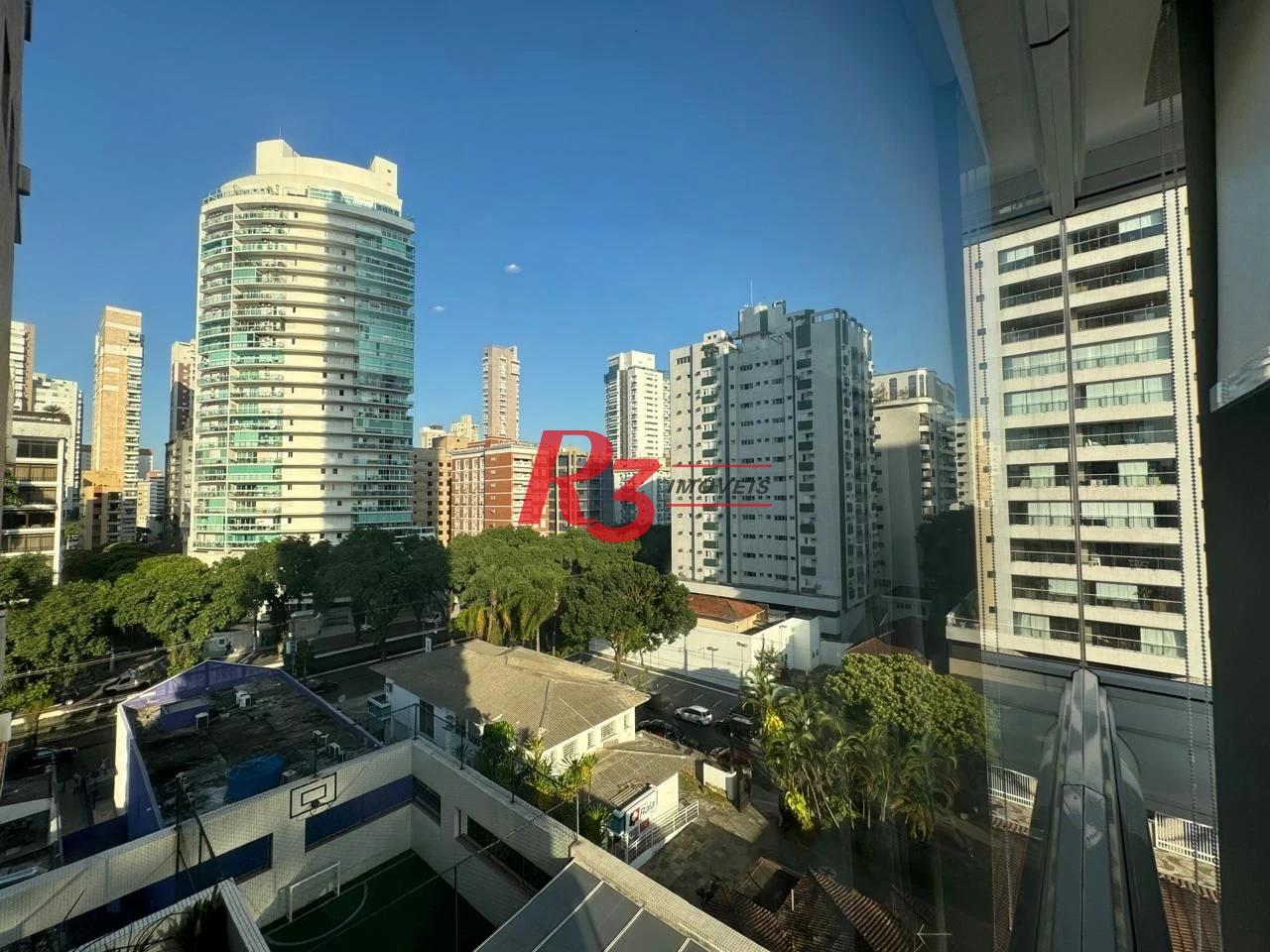 Apartamento com 3 dormitórios à venda, 221 m² - Gonzaga - Santos/SP
