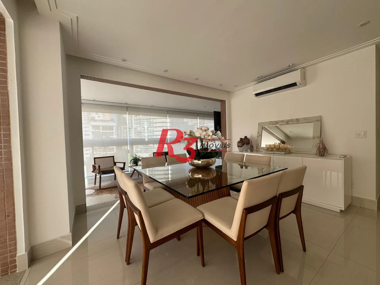 Apartamento com 3 dormitórios à venda, 221 m² - Gonzaga - Santos/SP