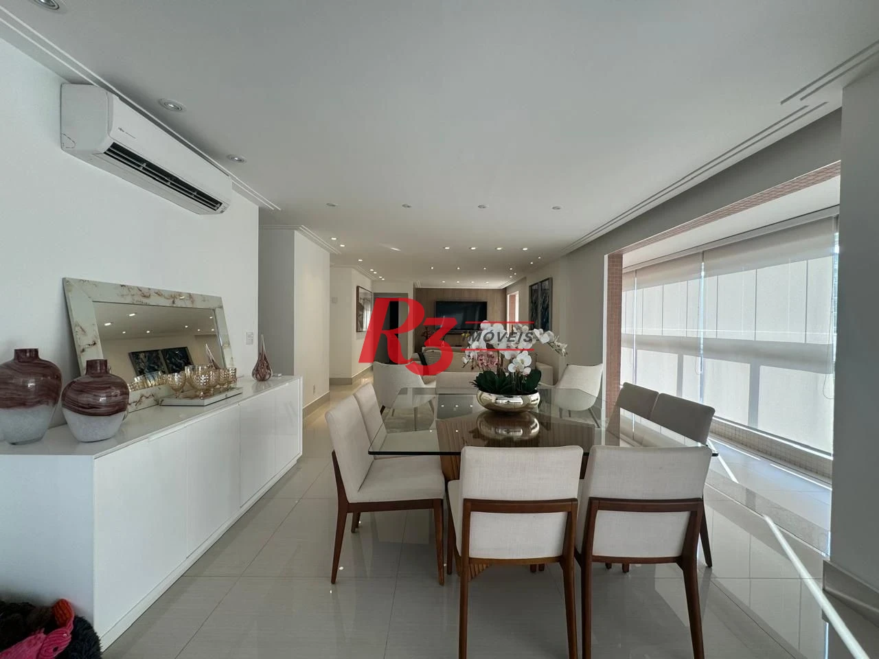 Apartamento com 3 dormitórios à venda, 221 m² - Gonzaga - Santos/SP