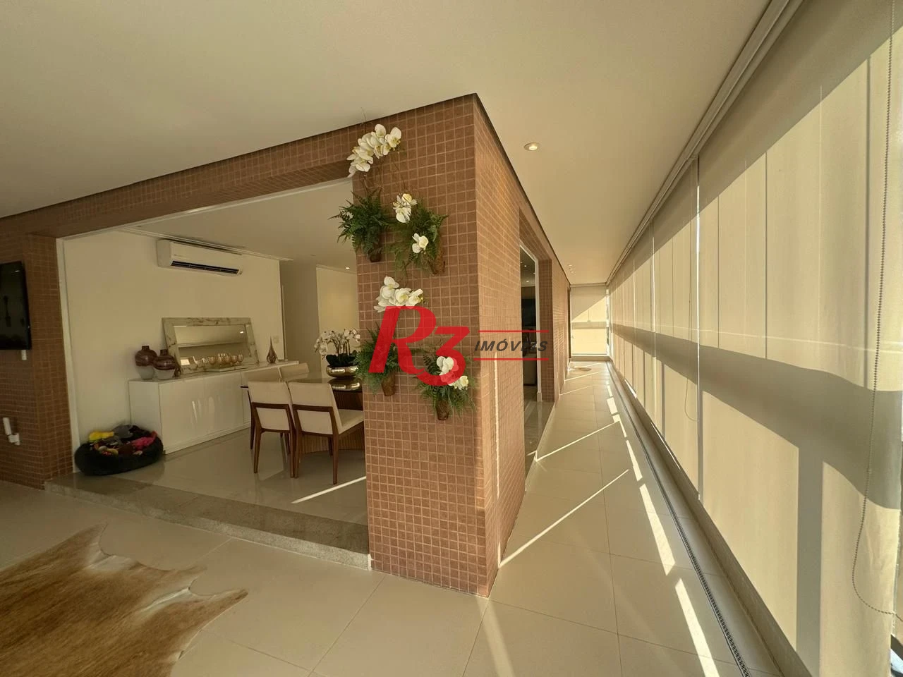 Apartamento com 3 dormitórios à venda, 221 m² - Gonzaga - Santos/SP