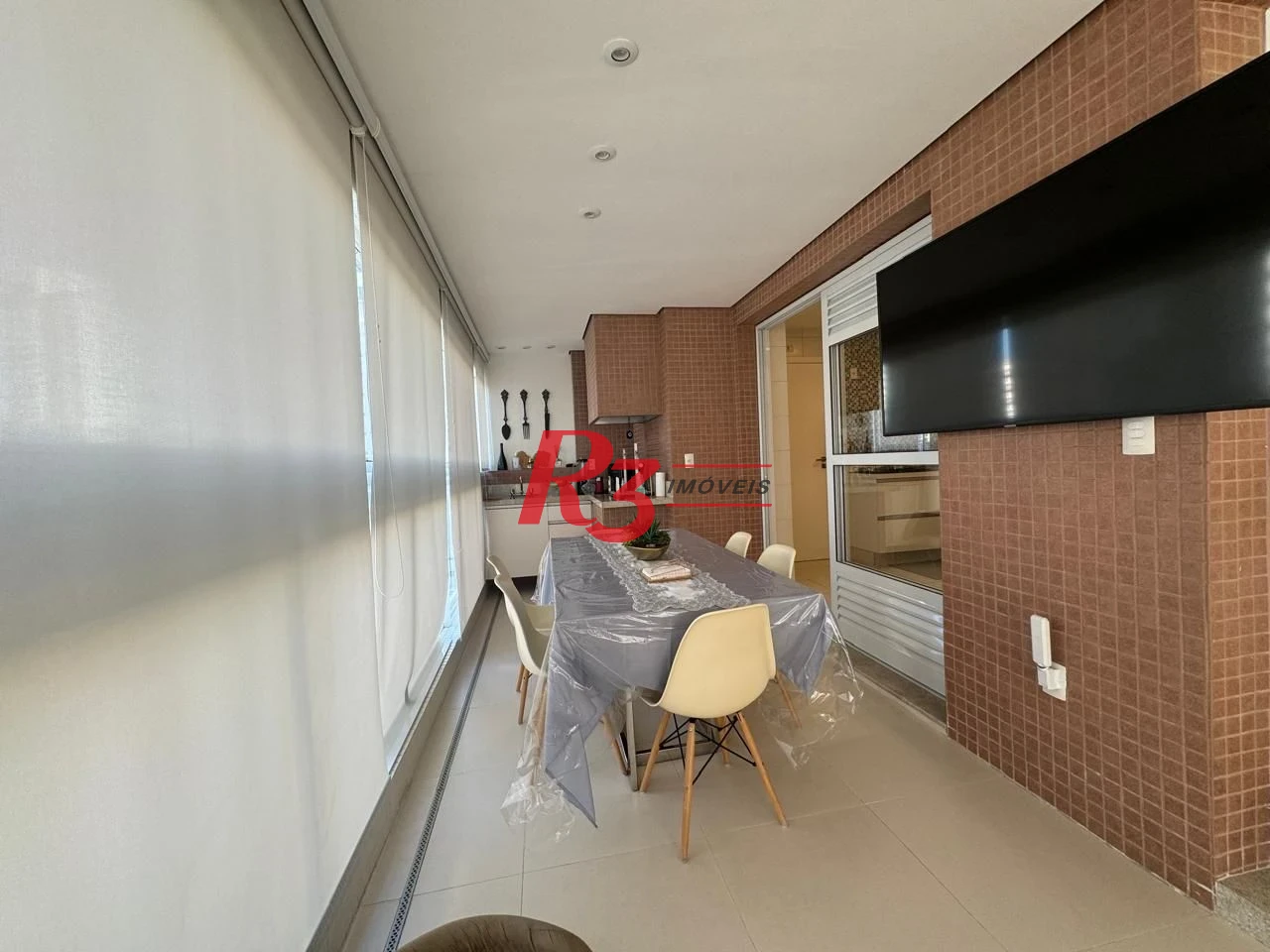 Apartamento com 3 dormitórios à venda, 221 m² - Gonzaga - Santos/SP