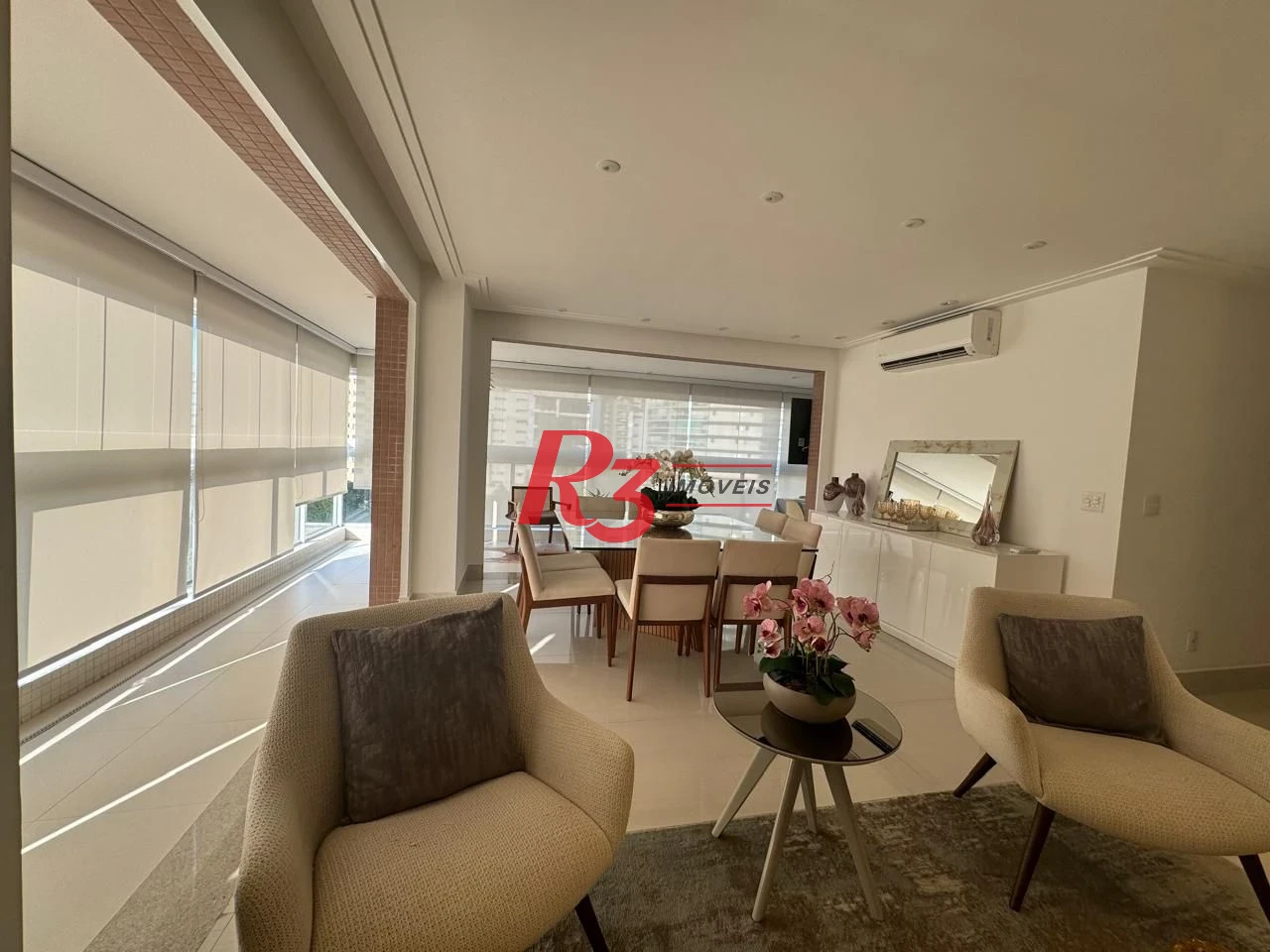Apartamento com 3 dormitórios à venda, 221 m² - Gonzaga - Santos/SP