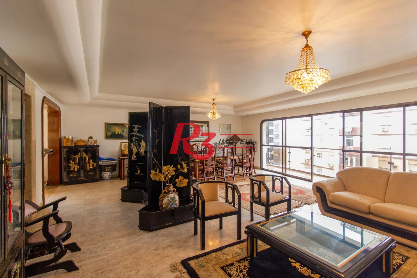 Apartamento à venda, 257 m² por R$ 2.130.000,00 - Gonzaga - Santos/SP