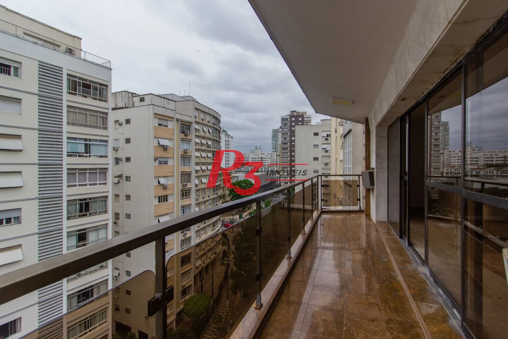 Apartamento à venda, 257 m² por R$ 2.130.000,00 - Gonzaga - Santos/SP