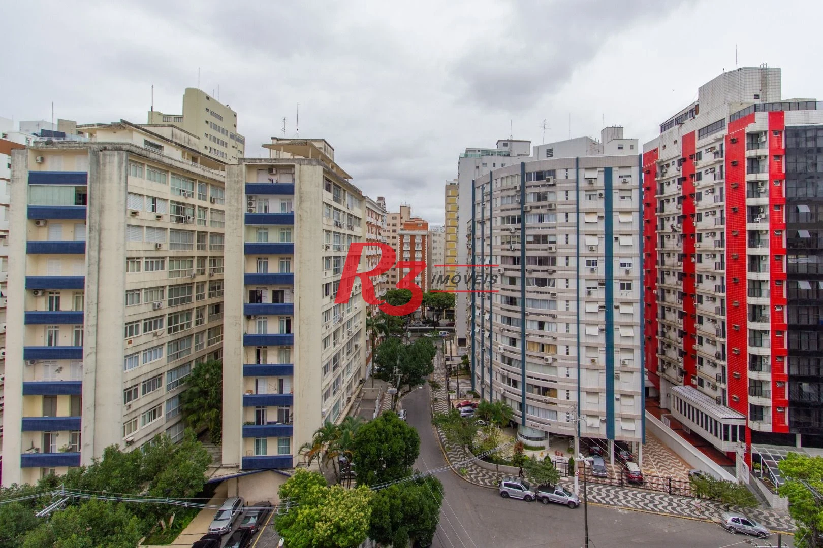 Apartamento à venda, 257 m² por R$ 2.130.000,00 - Gonzaga - Santos/SP
