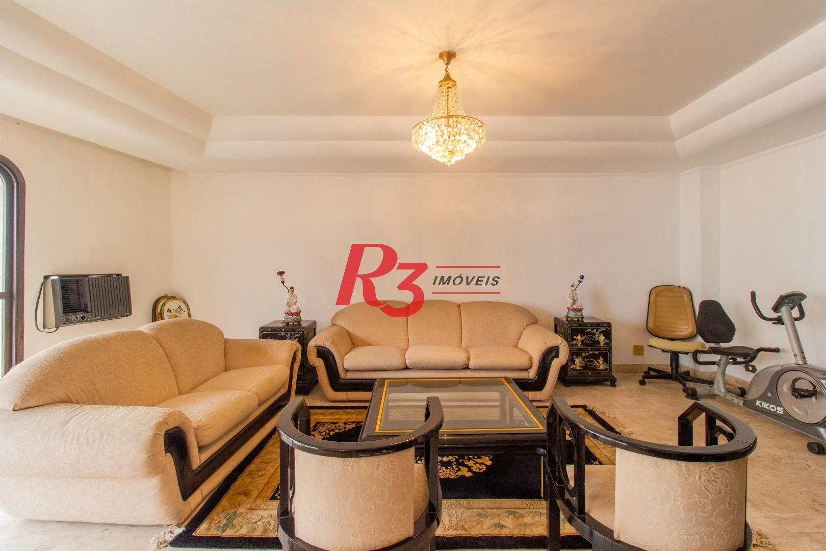 Apartamento à venda, 257 m² por R$ 2.130.000,00 - Gonzaga - Santos/SP