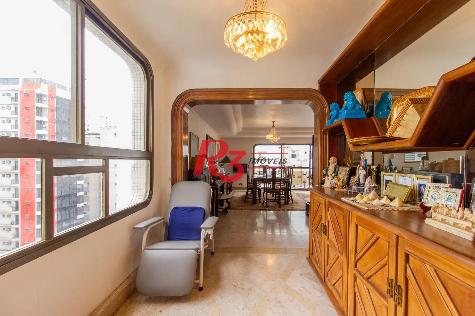 Apartamento à venda, 257 m² por R$ 2.130.000,00 - Gonzaga - Santos/SP