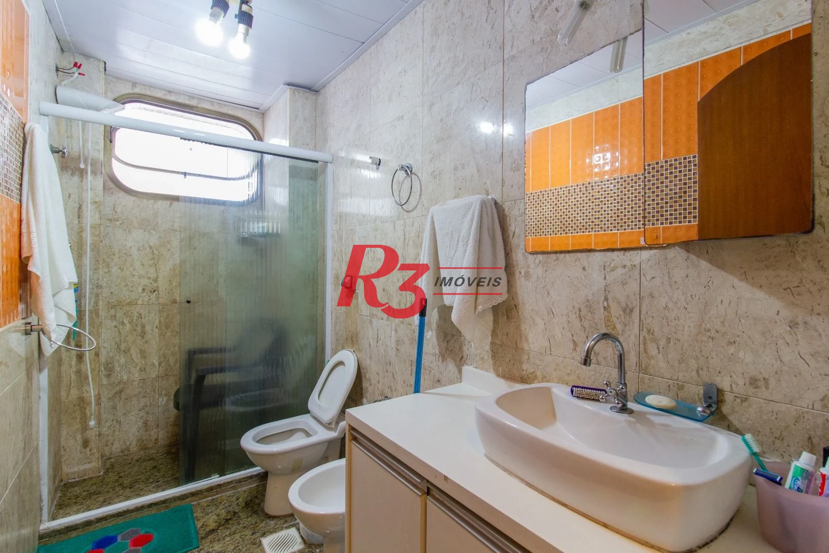Apartamento à venda, 257 m² por R$ 2.130.000,00 - Gonzaga - Santos/SP