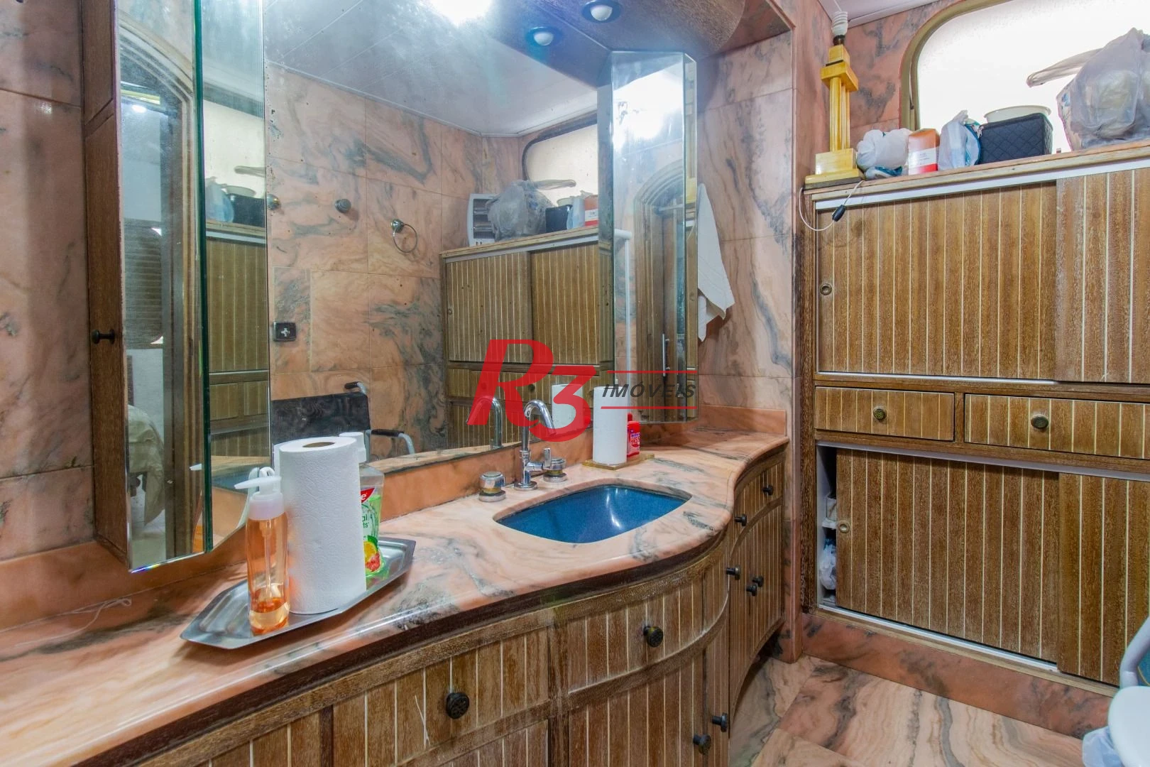 Apartamento à venda, 257 m² por R$ 2.130.000,00 - Gonzaga - Santos/SP