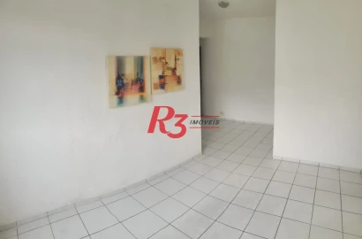 Apartamento à venda, 54 m² por R$ 230.000,00 - Saboó - Santos/SP