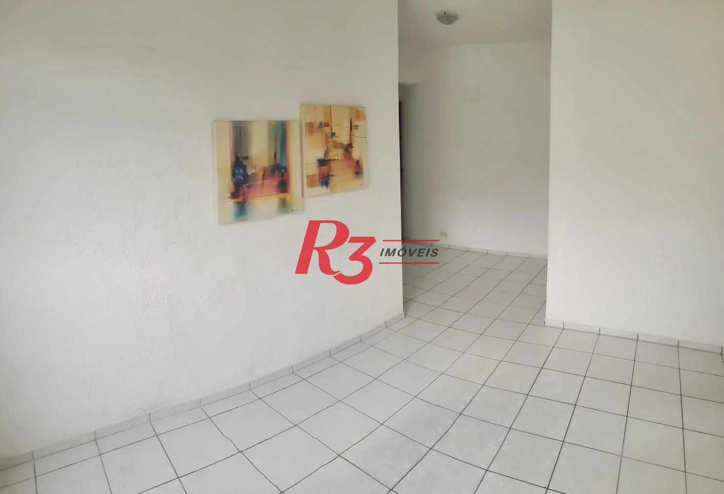 Apartamento à venda, 54 m² por R$ 230.000,00 - Saboó - Santos/SP