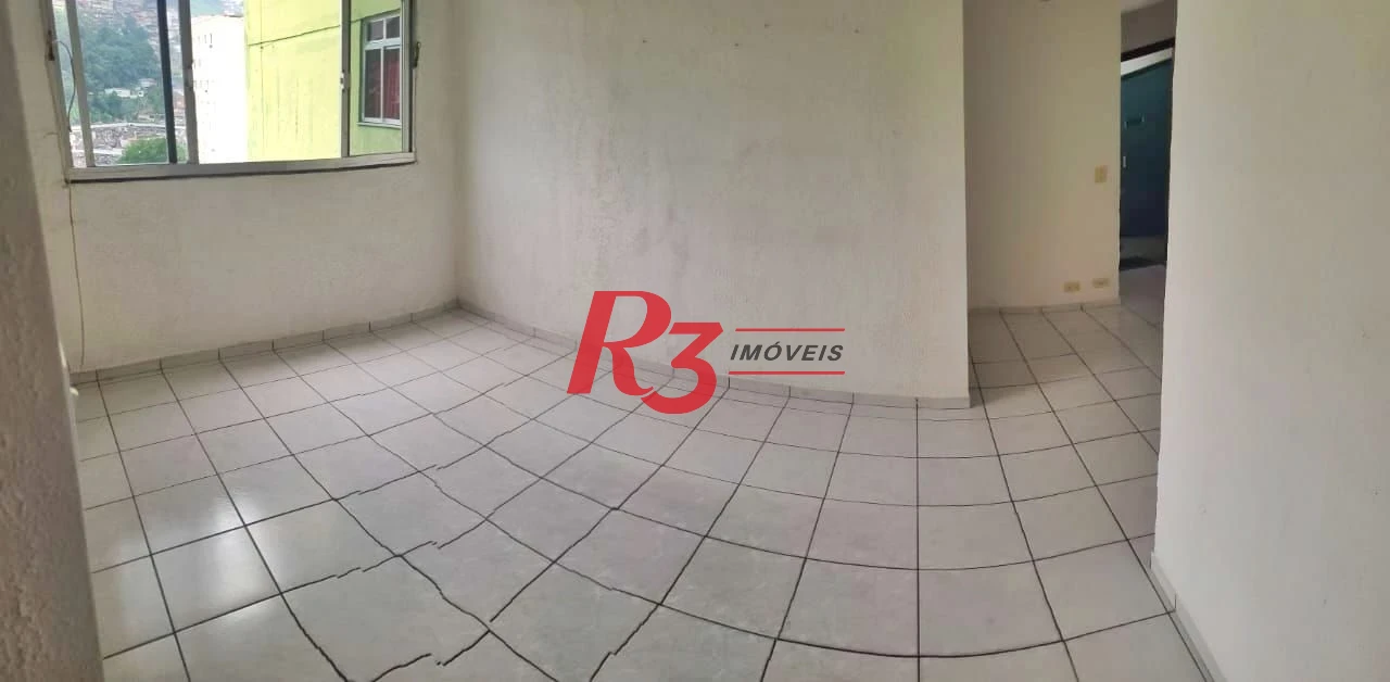 Apartamento à venda, 54 m² por R$ 230.000,00 - Saboó - Santos/SP