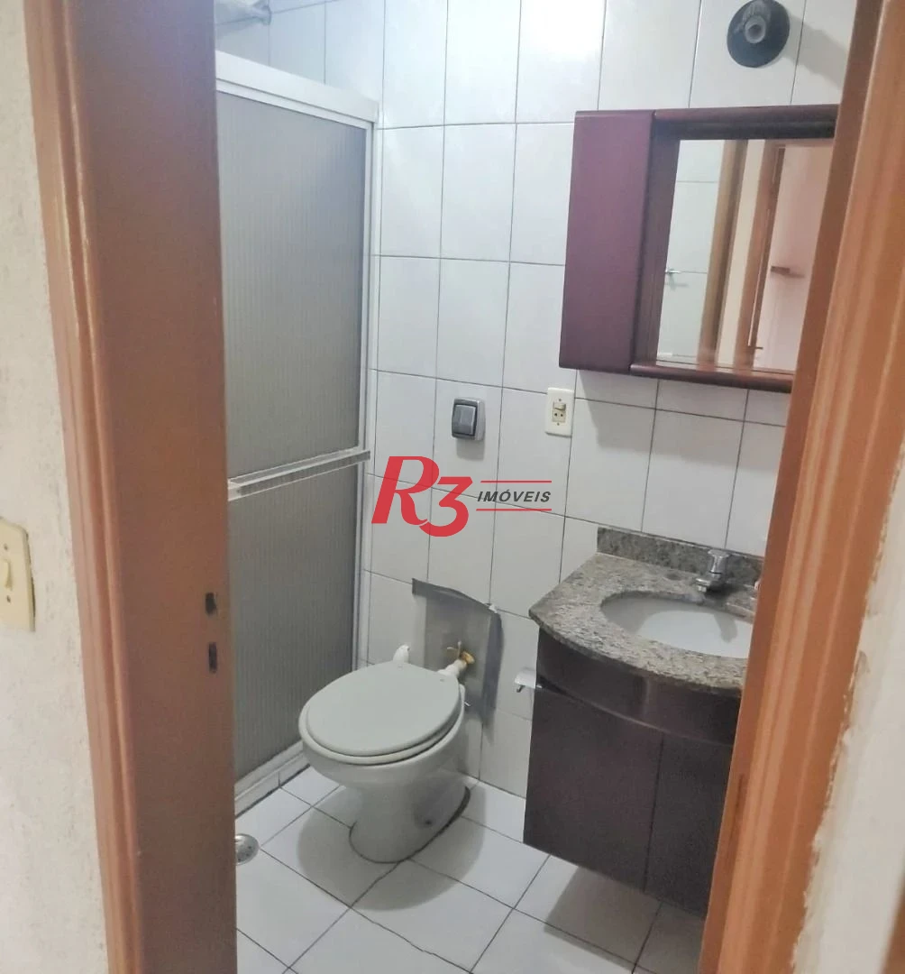 Apartamento à venda, 54 m² por R$ 230.000,00 - Saboó - Santos/SP