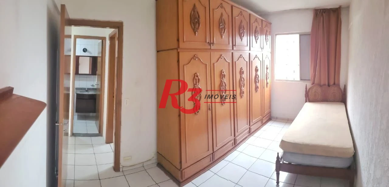 Apartamento à venda, 54 m² por R$ 230.000,00 - Saboó - Santos/SP