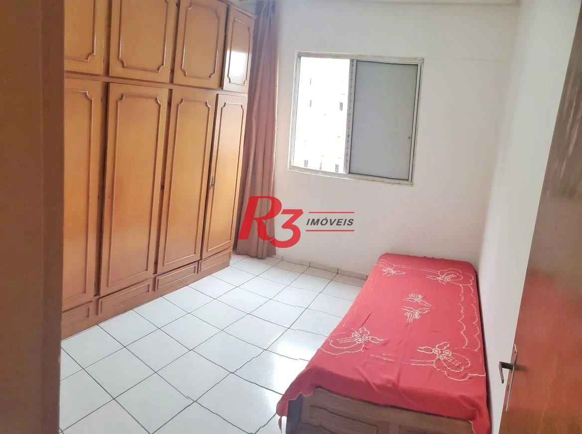 Apartamento à venda, 54 m² por R$ 230.000,00 - Saboó - Santos/SP