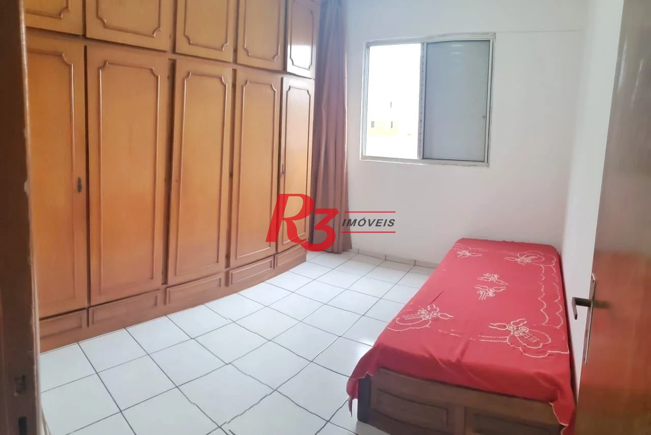 Apartamento à venda, 54 m² por R$ 230.000,00 - Saboó - Santos/SP